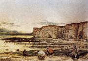 William Dyce Pegwell Bay in Kent. china oil painting artist